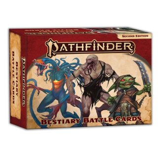 Pathfinder Bestiary Battle Cards (P2) (EN)