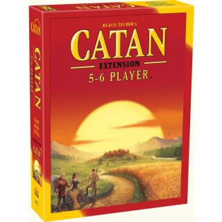 Catan: The Settlers of Catan 5 &amp; 6 Player Extension (EN)