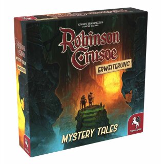 Robinson Crusoe: Mystery Tales (DE)