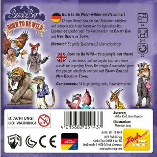 Beasty Bar - Born to be Wild (Multilingual)