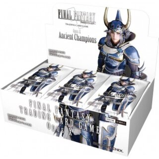 Final Fantasy TCG Opus X Ancient Champions Booster Display (36 Packs) (DE)