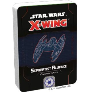 Star Wars X-Wing: Separatist Damage Deck (EN)
