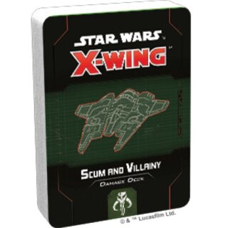 Star Wars X-Wing: Scum and Villainy Damage Deck (EN)