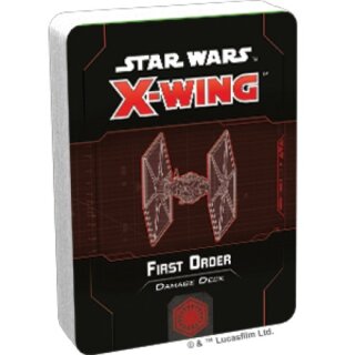 Star Wars X-Wing: First Order Damage Deck (EN)
