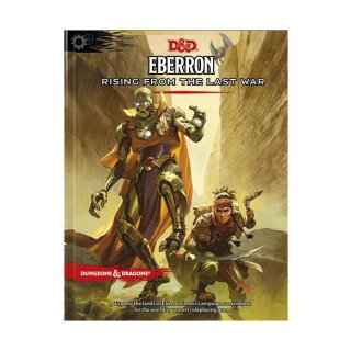 D&amp;D Eberron: Rising From the Last War Adventure Book (EN)