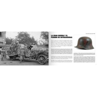 Panzerwaffe Tarnfarben: Camouflage Coulours and Organization of the german armoured Forde (1917-1945) (EN)