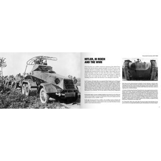Panzerwaffe Tarnfarben: Camouflage Coulours and Organization of the german armoured Forde (1917-1945) (EN)