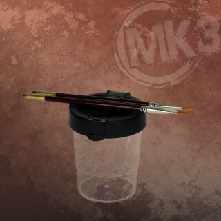 MK 3 Pinselwaschbecher