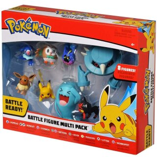Pokemon battle figure multipack