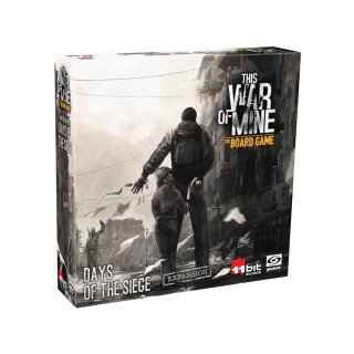 This War of Mine The Board Game: Days of the Siege Expansion (EN)