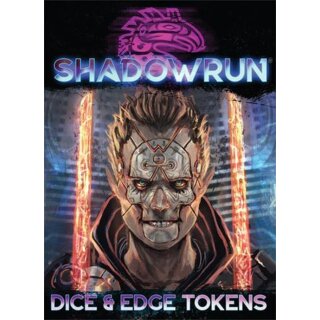 Shadowrun: Dice &amp; Edge Tokens (EN)