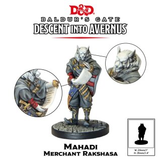 D&amp;D: Descent into Avernus - Mahadi (1 Figur)