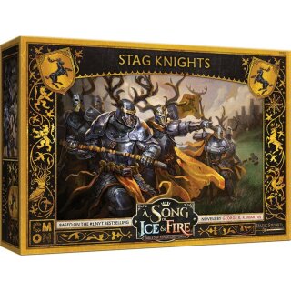 A Song of Ice &amp; Fire: Baratheon Stag Knights (EN)