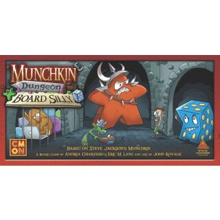 Munchkin Dungeon: Board Silly (EN)