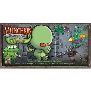 Munchkin Dungeon: Cthulhu Expansion (EN)