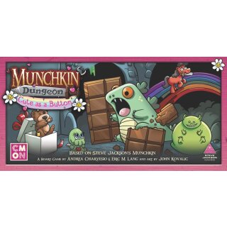 Munchkin Dungeon: Cute as a Button Expansion (EN)