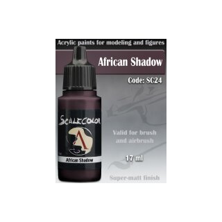 Scale Color: African Shadow (17 ml)