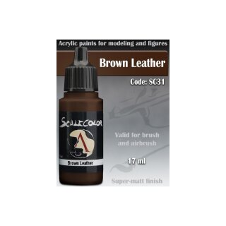 Scale Color: Brown Leather (17 ml)