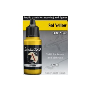Scale Color: Sol Yellow (17 ml)