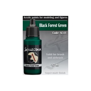 Scale Color: Black Forest Green (17 ml)