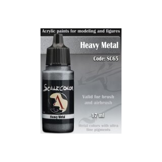 Scale Color: Heavy Metal (17 ml)