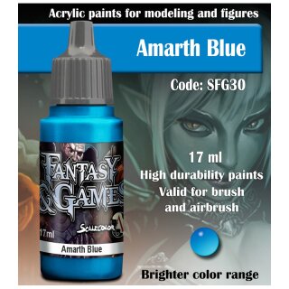 Scale Color: Amarth Blue (17 ml)