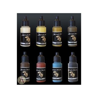 NMM Paint Set (Gold and Copper)