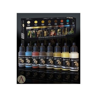 NMM Paint Set (Gold and Copper)