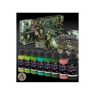 Orcs and Goblins Paint Set
