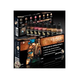 Metal and Alchemy Copper Series Paint Set
