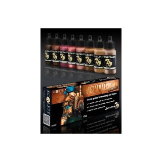 Metal and Alchemy Copper Series Paint Set