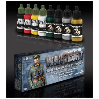 Ribbons, Medals and Rewards Paint Set