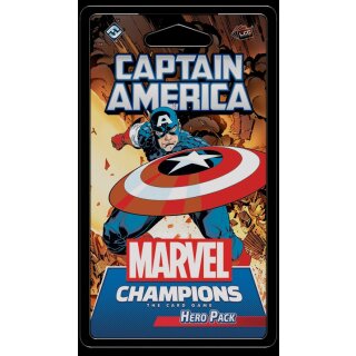 Marvel Champions: Captain America Hero Pack (EN)