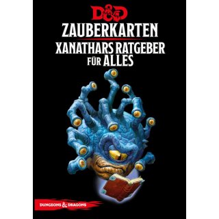 Dungeons &amp; Dragons - Xanathar card set (German version)