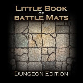 The Little Book of Battle Mats - Dungeon Edition (EN)