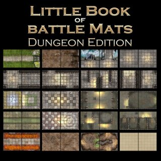 The Little Book of Battle Mats - Dungeon Edition (EN)