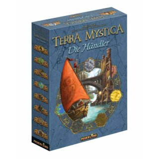 Terra Mystica: Die H&auml;ndler (DE)