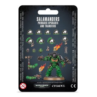 Salamanders Primaris Upgrades &amp; Transfers (48-59)