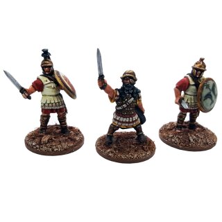 The Punic Wars - Hannibal and Officers