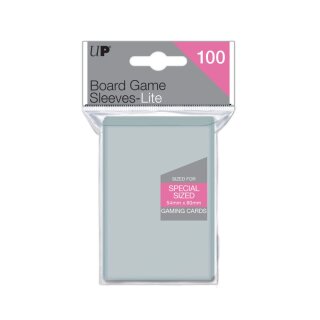 UP - Lite Board Game Sleeves 54 mm x 80 mm (100)