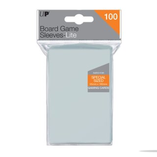 UP - Lite Board Game Sleeves 65 mm x 100 mm (100)