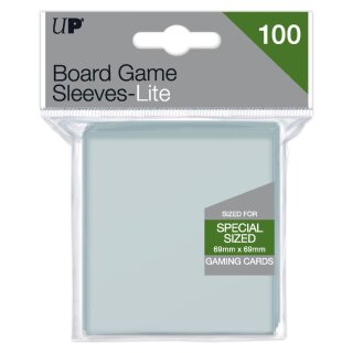 UP - Lite Board Game Sleeves 69 mm x 69 mm (100)