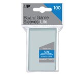 UP - Lite Mini American Board Game Sleeves 41 mm x 63 mm...