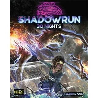Shadowrun 6E: Sixth World Companion, Roleplaying Games