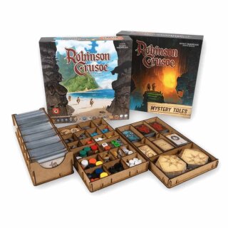Insert: Robinson Crusoe 2nd Edition + Expansion