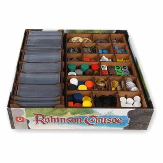 Insert: Robinson Crusoe 2nd Edition + Expansion
