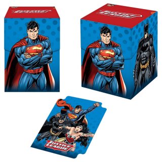 UP - Justice League PRO 100+ Deck Box