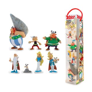 Asterix Mini Figure 7-Pack Characters 4 - 10 cm
