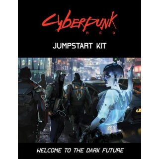Cyberpunk Red RPG Jumpstart Kit: Boxed Set (EN)