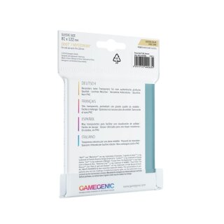 Gamegenic - Prime Dixit Sleeves 81 x 122 mm - Clear (90)